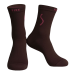 Chaussettes Monton Skull 24-Fire Red 2024