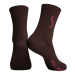 Chaussettes Monton Skull 24-Fire Red 2024
