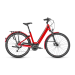 Vélo électrique Moustache Samedi 28.5 Easy Entry Rouge Métal Brillant 2023