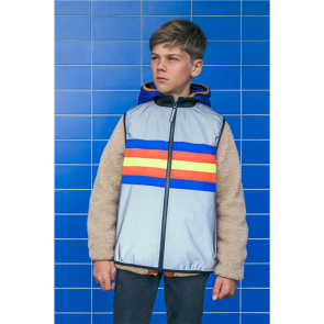GoFluo GoFluo Jerome Reflecterende Vest Grey Reflective 2025