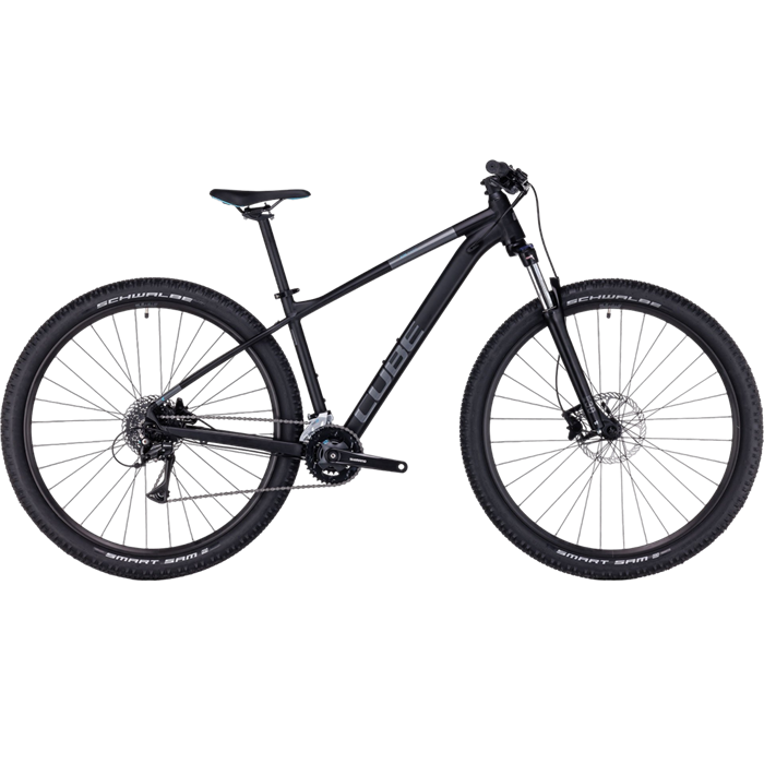 VTT Cube Aim Race Black´n´azure 2024 VTT Cube Aim Race Black´n´azure 2024