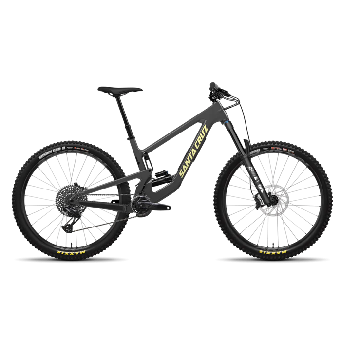 VTT Santa Cruz Megatower 2 C S Gloss Carbon 2023 VTT Santa Cruz Megatower 2 C S Gloss Carbon 2023