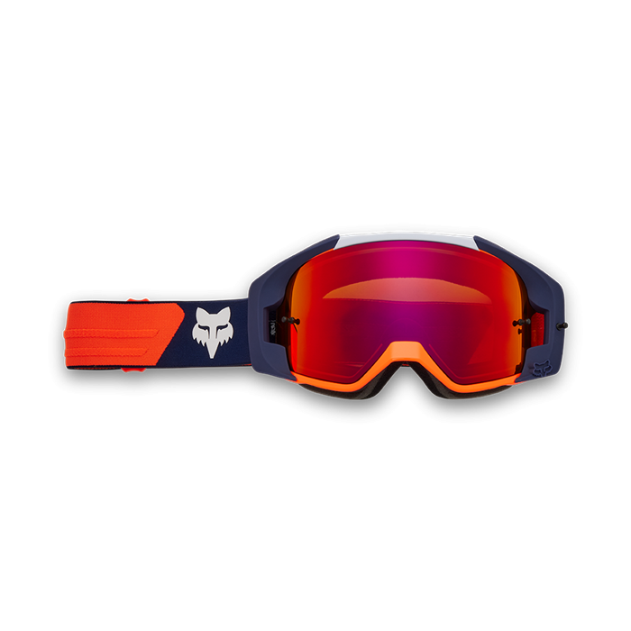 Fox Racing Vue Core Goggle Fluorescent Orange 2025