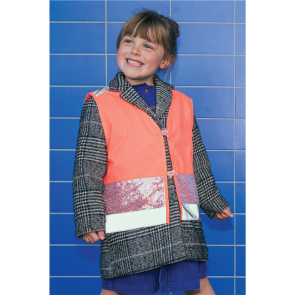 GoFluo Gilet Réfléchissant GoFluo Gloria kids Coral 2025