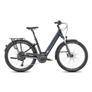 Moustache Moustache Samedi 27 Xroad 4 (625Wh) Easy Entry Elektrische Fiets Bleu Noir Mat 2025