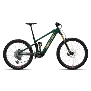 Santa Cruz Santa Cruz Vala CC XX AXS RSV MX Elektrische MTB Midnight Green 2025