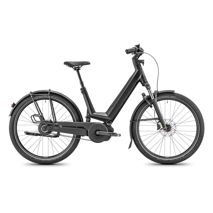 V&eacute;lo &eacute;lectrique Moustache Mardi 27.6 FS (600Wh) Easy Entry Noir Mat 2026