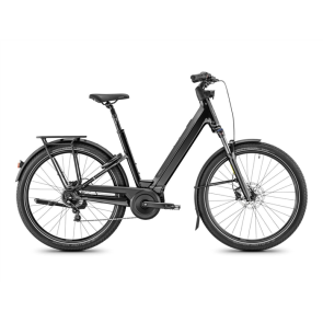 Moustache Vélo électrique Moustache Mardi 27.2 (540Wh) Easy Entry Noir Brillant 2026