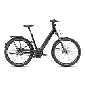 Moustache Vélo électrique Moustache Mardi 27.4 Open (800Wh) Easy Entry Noir Brillant 2026