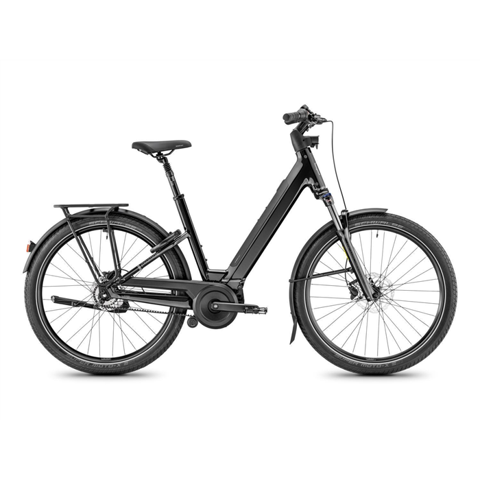 V&eacute;lo &eacute;lectrique Moustache Mardi 27.4 Open (800Wh) Easy Entry Noir Brillant 2026