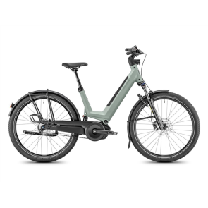 Moustache Vélo électrique Moustache Mardi 27.4 FS (600Wh) Easy Entry Vert argile métallisé 2026