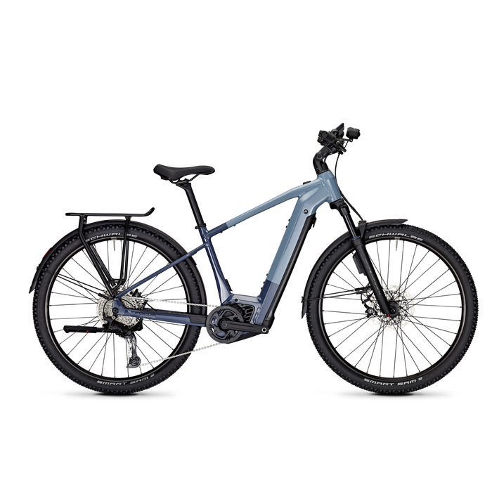 V&eacute;lo &eacute;lectrique Focus Planet&sup2; 6.9 ABS 750 Heritageblue / Stoneblue 2024