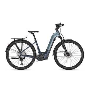 Focus Focus Planet² 6.9 ABS 750 Easy Entry Elektrische Fiets Heritageblue / Stoneblue 2025