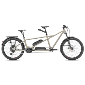Moustache Vélo électrique Moustache Samedi 27 X2 Trekking (545Wh) Easy Entry Gris Pierre Brillant 2026