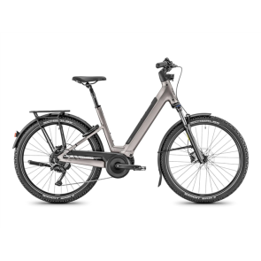 Moustache Vélo électrique Moustache Samedi 27 Xroad 2 Open (540Wh) Easy Entry Titanium Mat 2026