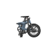 Vélo électrique pliable UTO / Eovolt PR016 V0 Bleu Minéral 2025