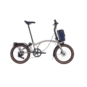 Brompton Brompton G Line Electric Elektrische Vouwfiets Traildust White 2025