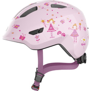 Abus Abus Smiley 3.0 Helm voor Kinderen Rose Princess 2025