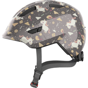 Abus Abus Smiley 3.0 Helm voor Kinderen Grey Horse 2025