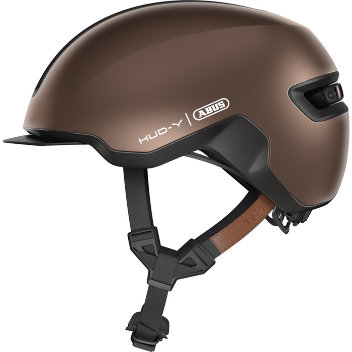 Casque Urbain Abus Hud-Y Metallic Copper 2025