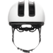 Abus Hud-Y City Helm Shiny White 2025