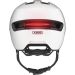 Casque Urbain Abus Hud-Y Shiny White 2025
