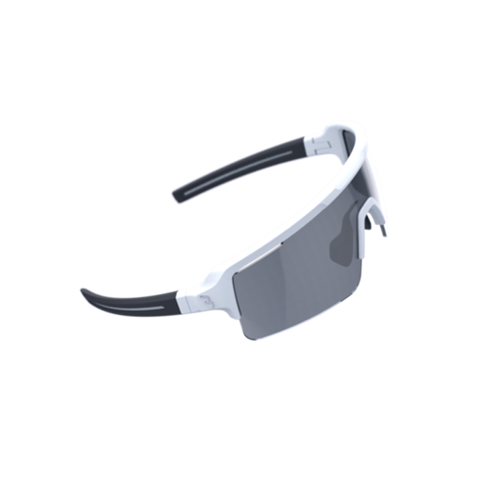Lunettes BBB BSG-65 Fuse PC Matt White 2025