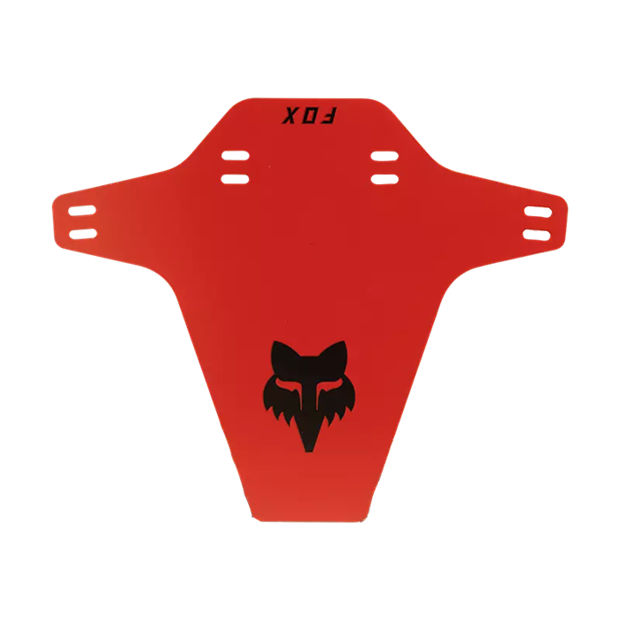 Fox Racing Mudguard  Red 2025