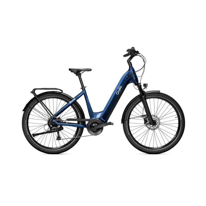 O2feel Duma 4.1 Easy Entry Elektrische Fiets Deep Blue 2025