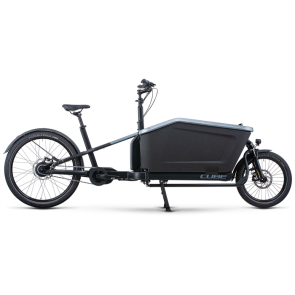 Cube Cube Cargo Dual Hybrid 1000 Elektrische Fiets flashgrey&acute;n&acute;black 2025