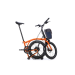 Brompton G Line Electric City+ Elektrische Vouwfiets Adventure Orange 2025