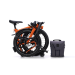 V&eacute;lo &eacute;lectrique pliable Brompton G Line Electric City+ Adventure Orange 2025