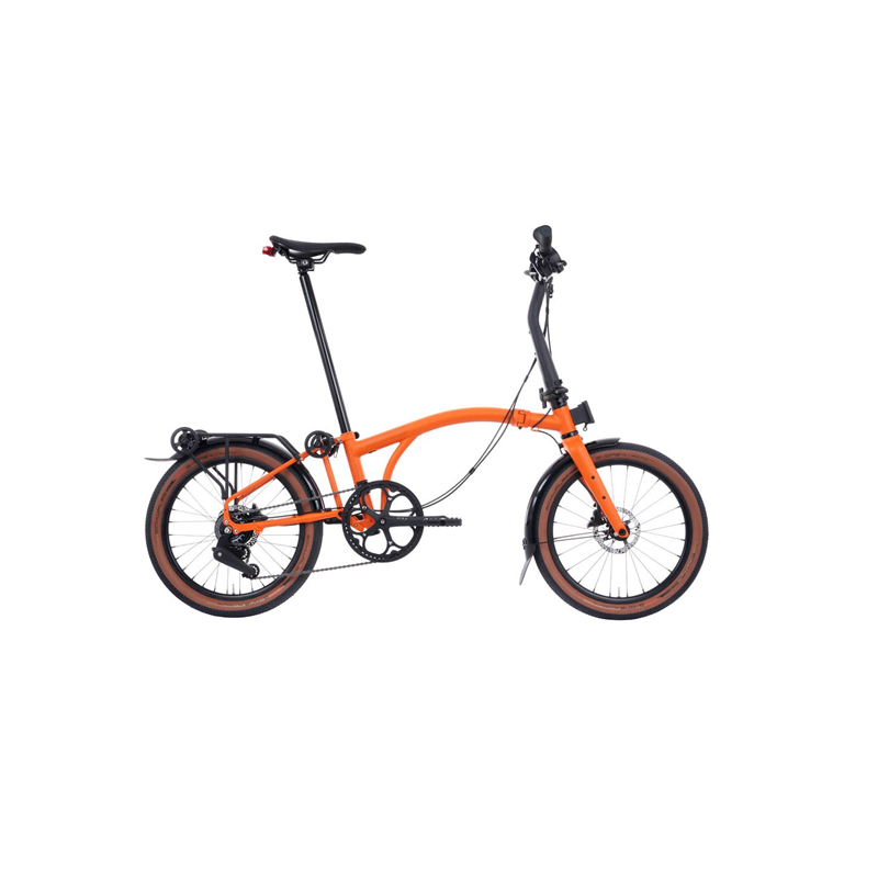  G Line (Mudguards & Rack)