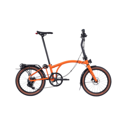 G Line (Mudguards & Rack) 