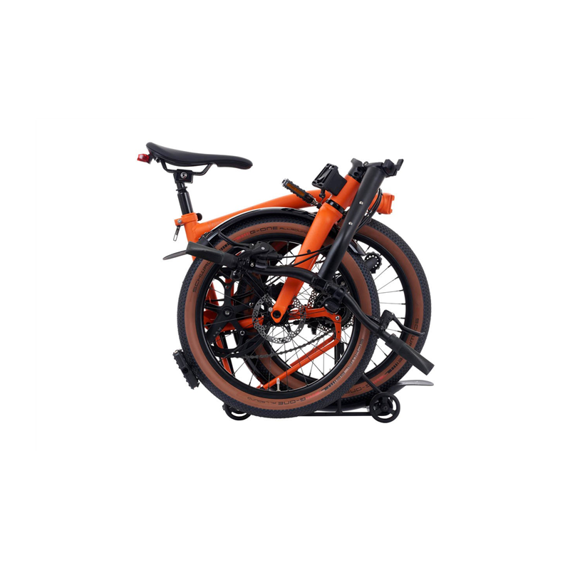  G Line (Mudguards & Rack)