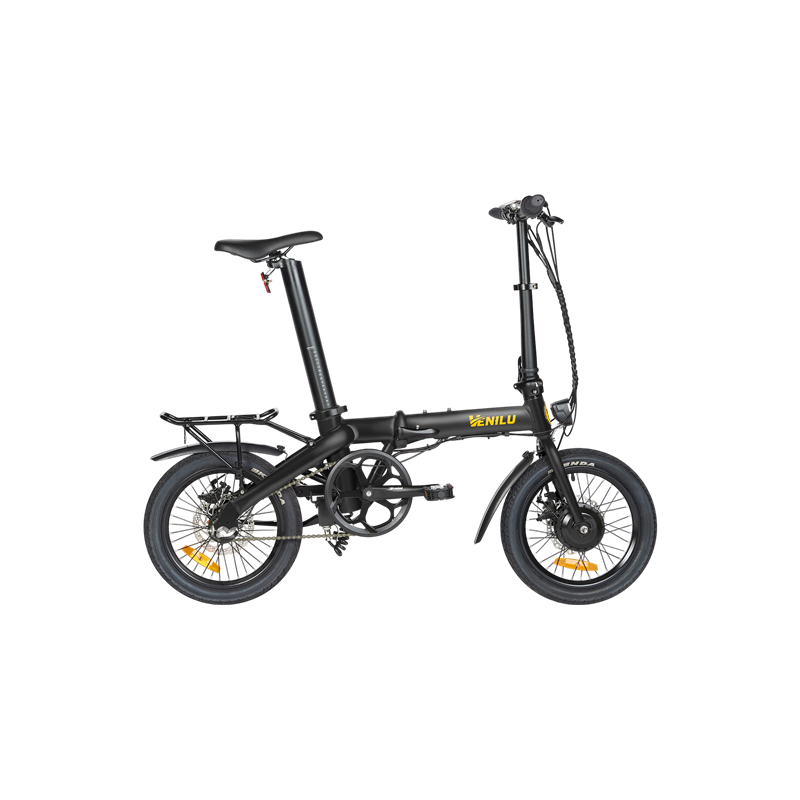  VENILU URBAN E-BIKE NOIR ONE SIZE