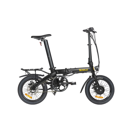  VENILU URBAN E-BIKE NOIR ONE SIZE