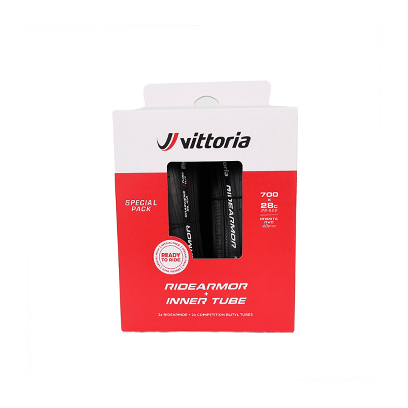  Pack Ride Armor TLR + Chambre à air