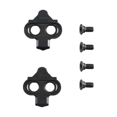 SM-SH51 Cleat set sans plaque 