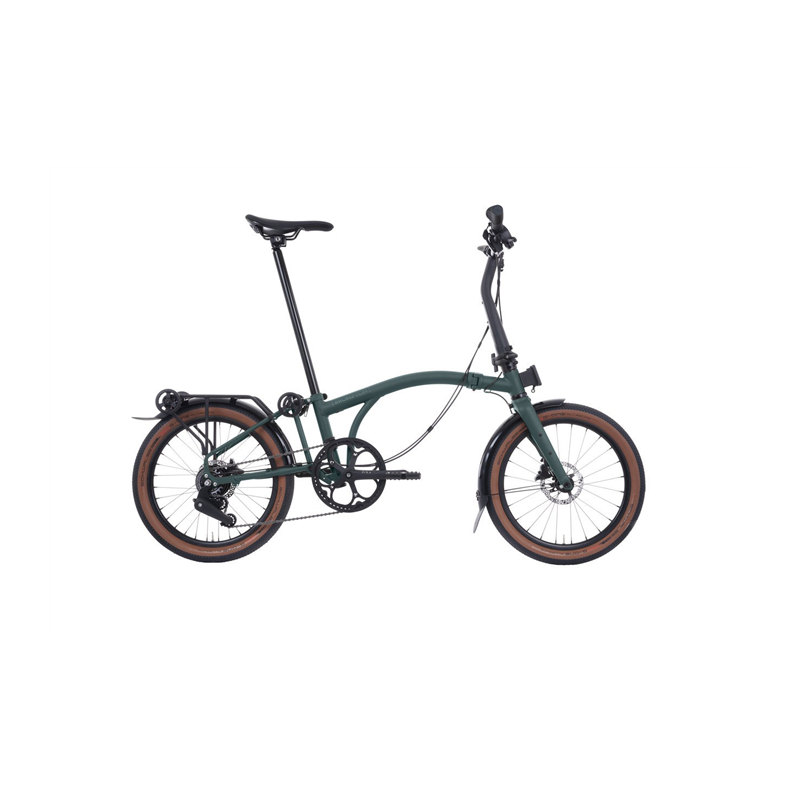 G Line (Mudguards & Rack) 