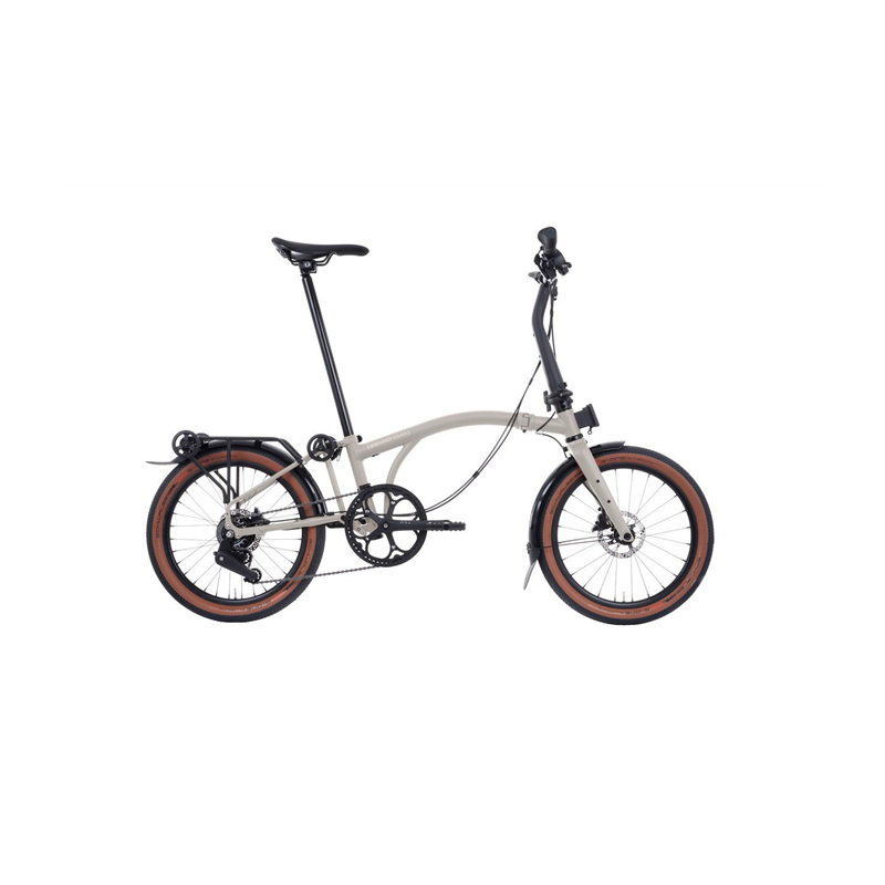 G Line (Mudguards & Rack) 