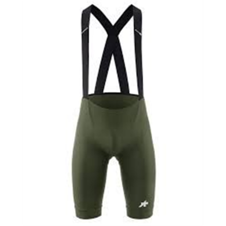 Mille GT BIB Shorts S11 Moss Green Korte Fietsbroek