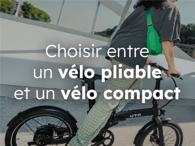 Choisir entre un vélo pliable et un vélo compact : pour qui et pour quoi ?