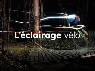 S’éclairer à vélo : choisir les lumières adaptées à sa pratique