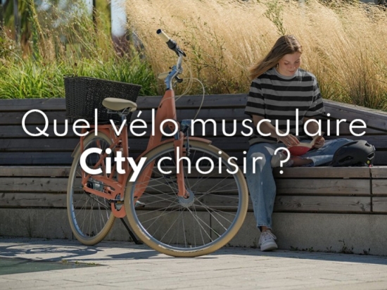 Quel vélo musculaire City choisir ? 