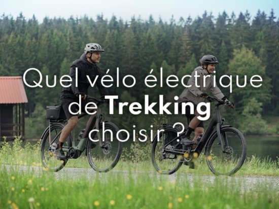 Quel vélo électrique de Trekking choisir ?