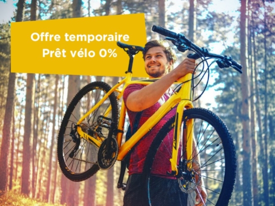 Votre nouveau vélo, en toute liberté de paiement