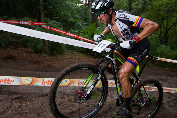 Patrick Gaudy prend la 8ème place au Grand Prix d'Europe VTT !