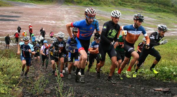 Cédric Gaudy, 3ème du championnat de Belgique singlespeed !