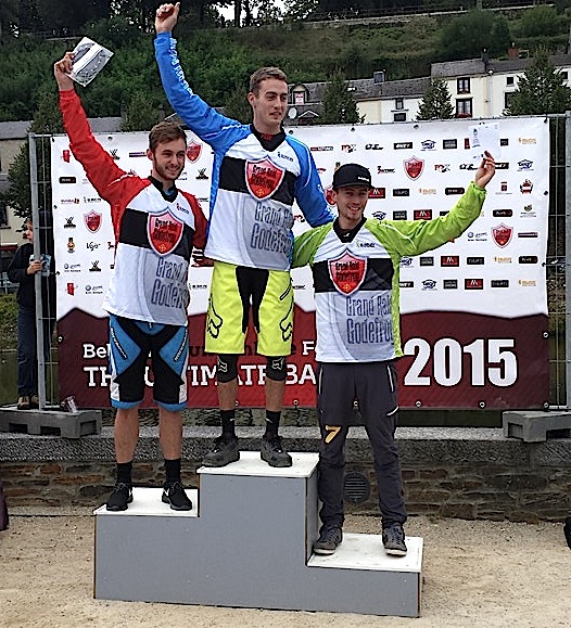 Victoire de Bertrand Gilles à l'enduro de Bouillon !